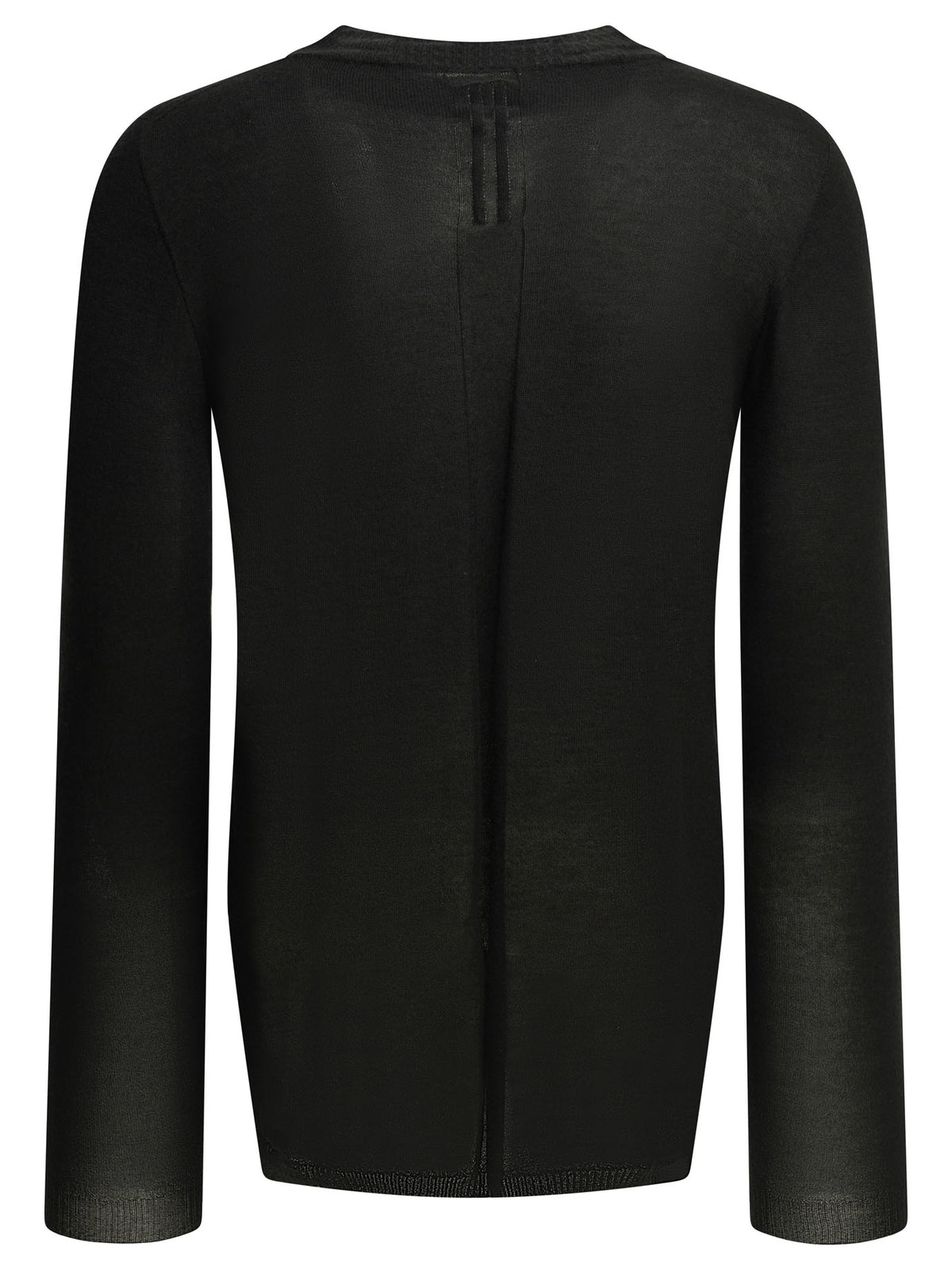 Rick Owens "Level" Turtleneck sweater - Black