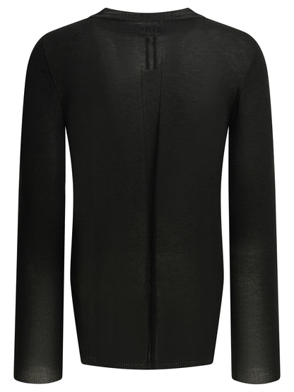 Rick Owens "Level" Turtleneck sweater - Black