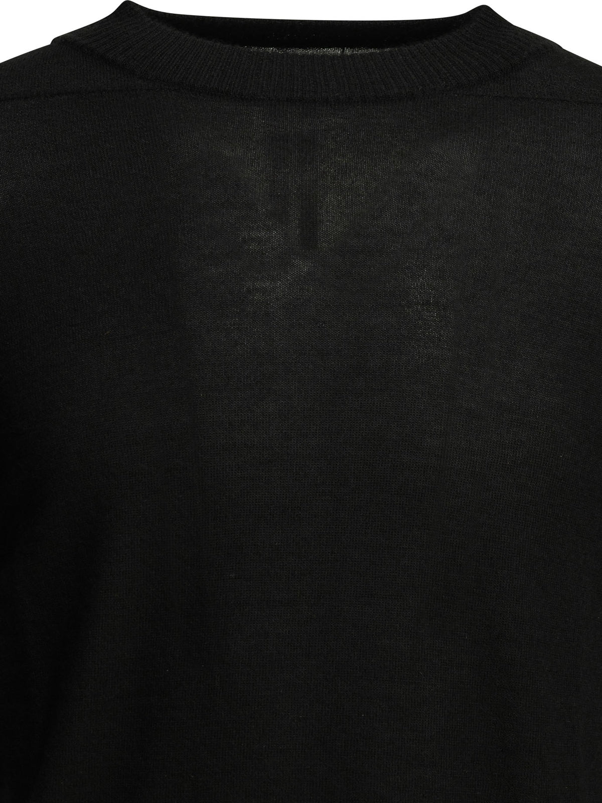 Rick Owens "Level" Turtleneck sweater - Black