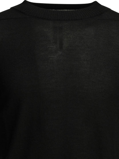 Rick Owens "Level" Turtleneck sweater - Black