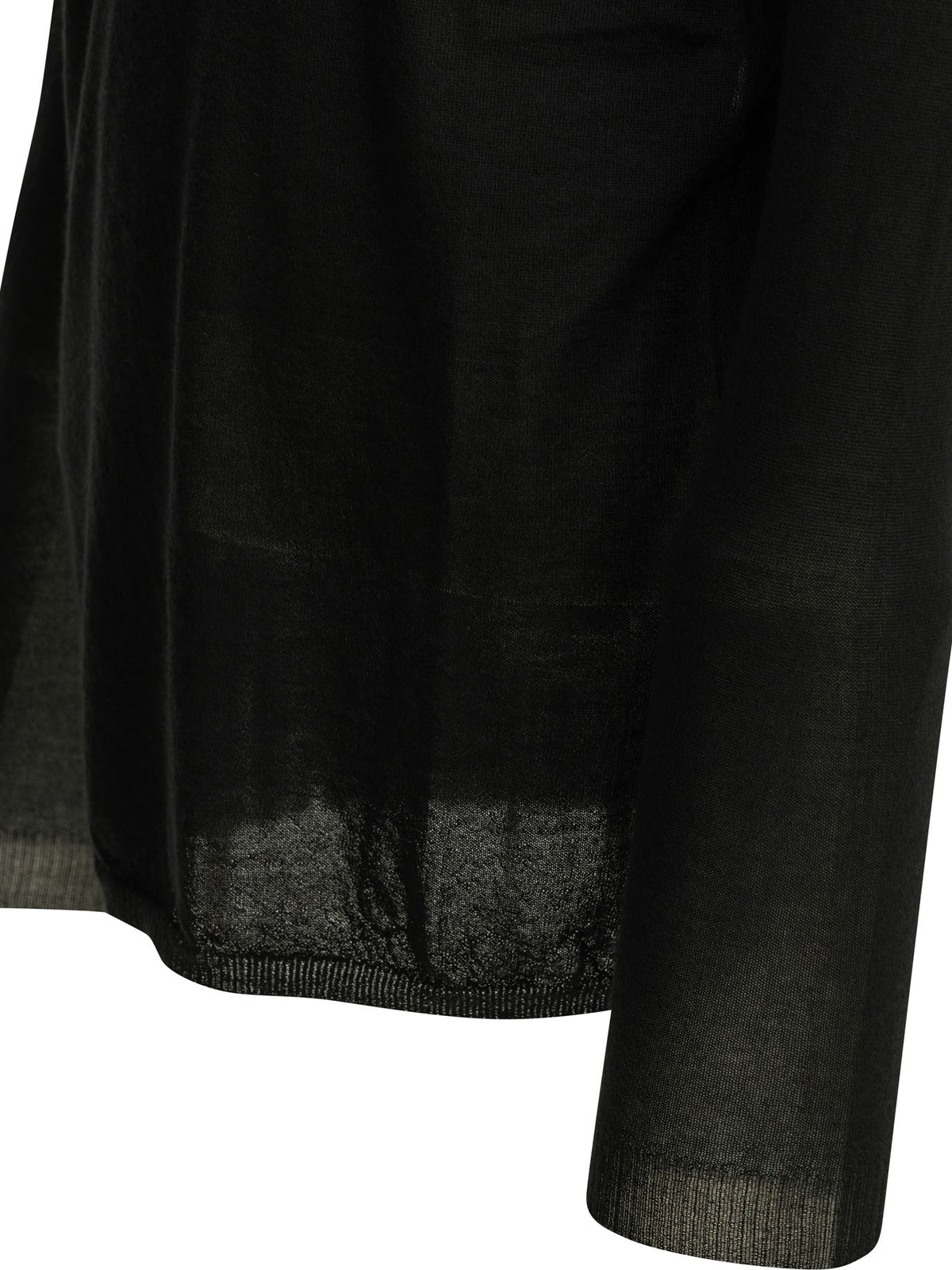 Rick Owens "Level" Turtleneck sweater - Black