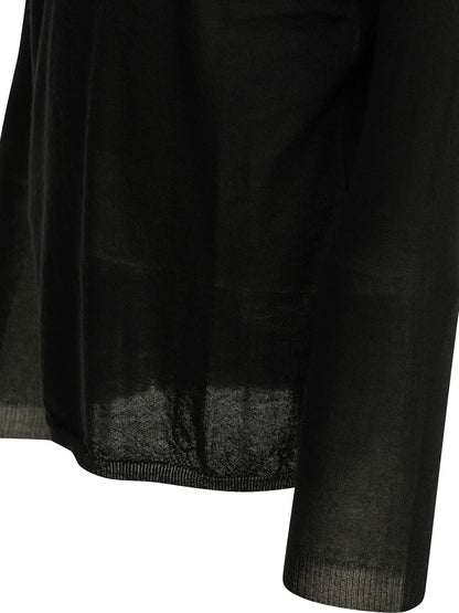 Rick Owens "Level" Turtleneck sweater - Black
