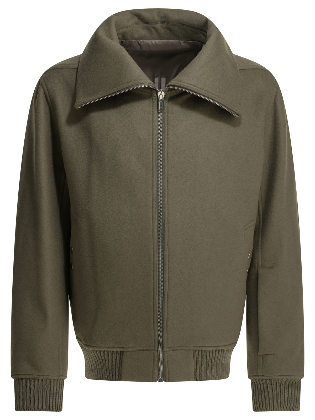 Rick Owens "Dracuflight" Bomber Jacket - Grey