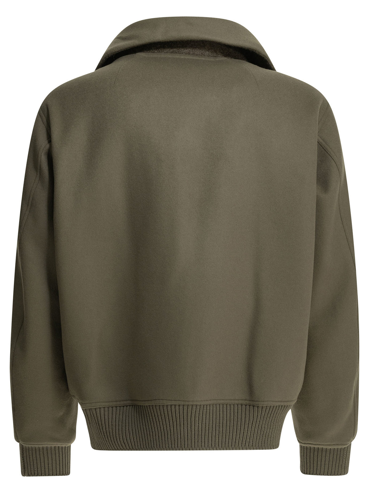 Rick Owens "Dracuflight" Bomber Jacket - Grey