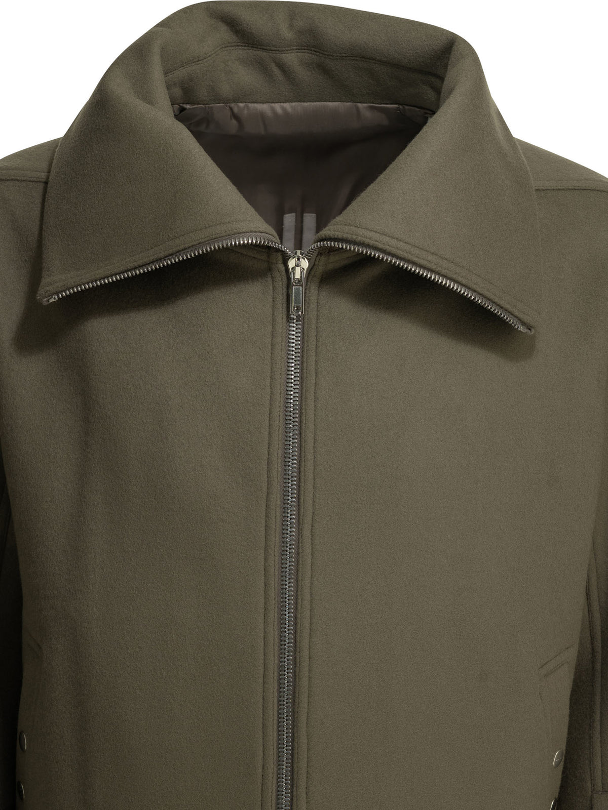 Rick Owens "Dracuflight" Bomber Jacket - Grey