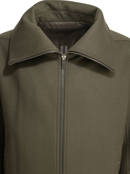 Rick Owens "Dracuflight" Bomber Jacket - Grey