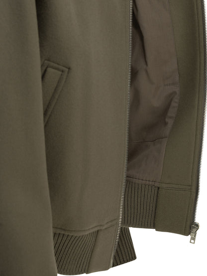 Rick Owens "Dracuflight" Bomber Jacket - Grey