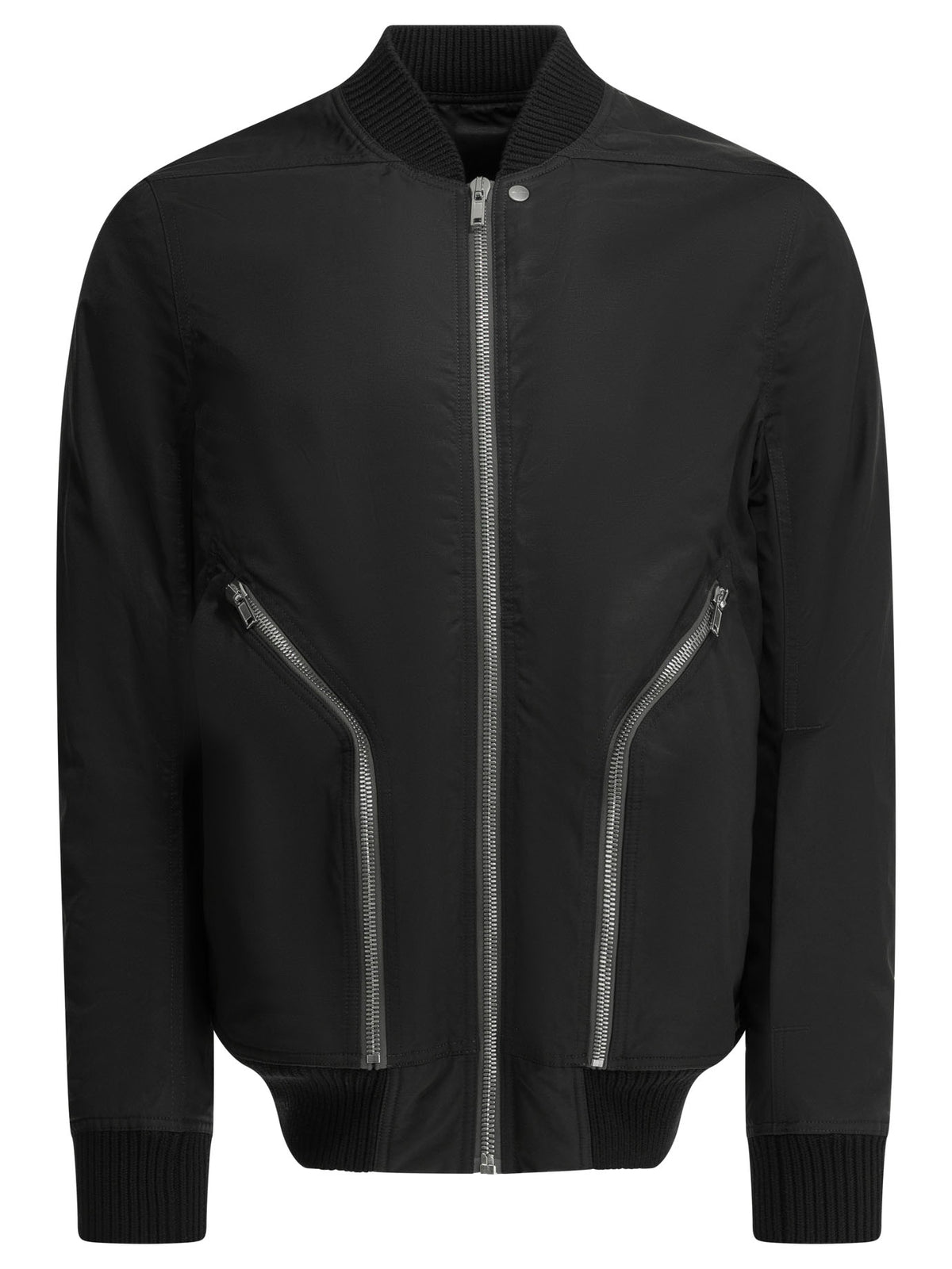 Rick Owens "Heizer" Bomber Jacket - Black