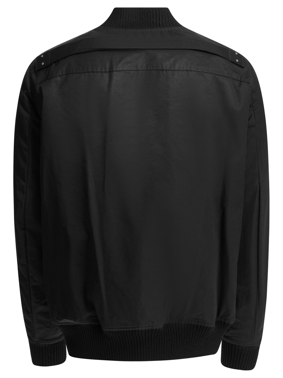Rick Owens "Heizer" Bomber Jacket - Black