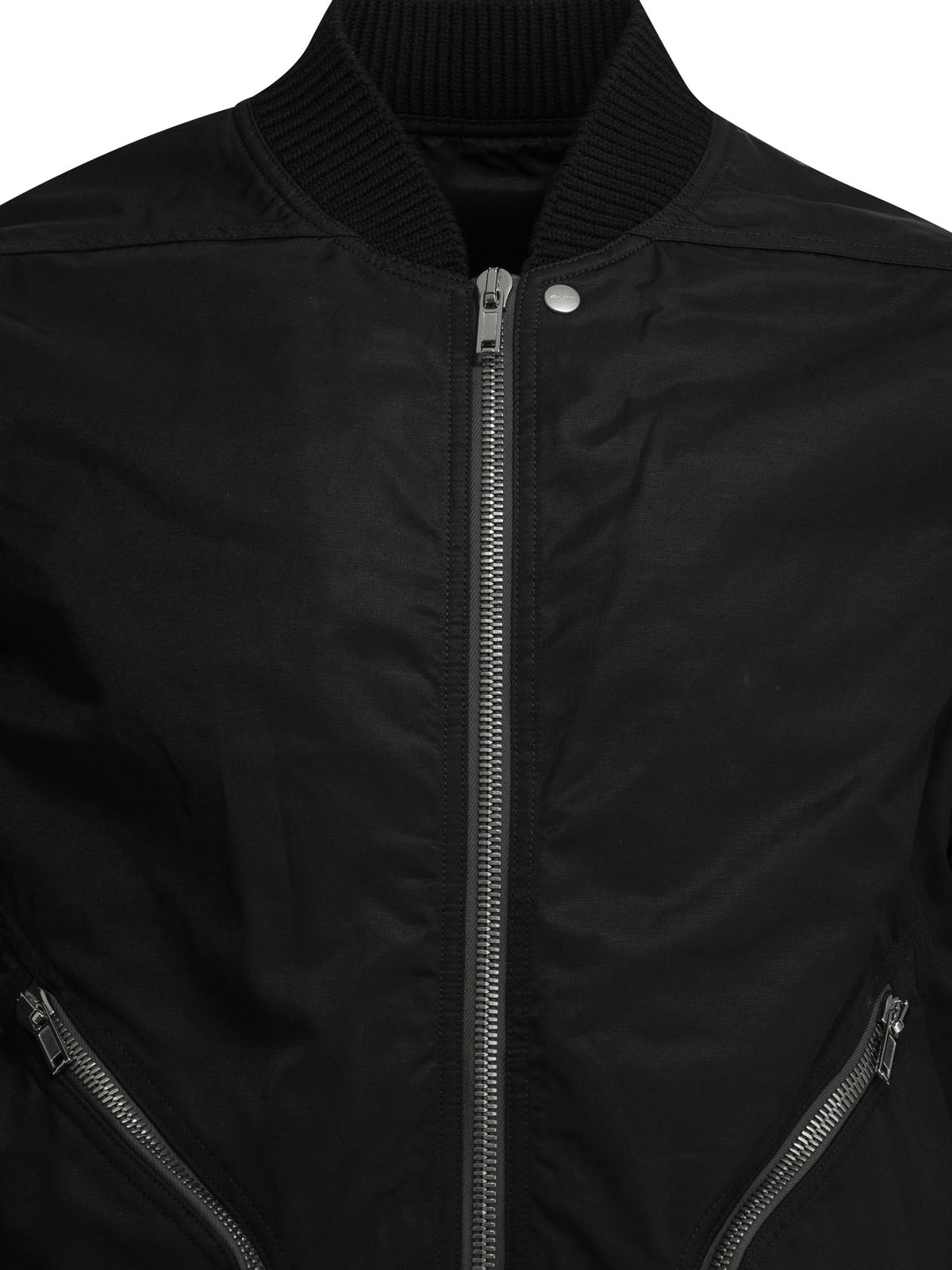 Rick Owens "Heizer" Bomber Jacket - Black