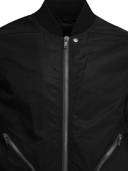 Rick Owens "Heizer" Bomber Jacket - Black
