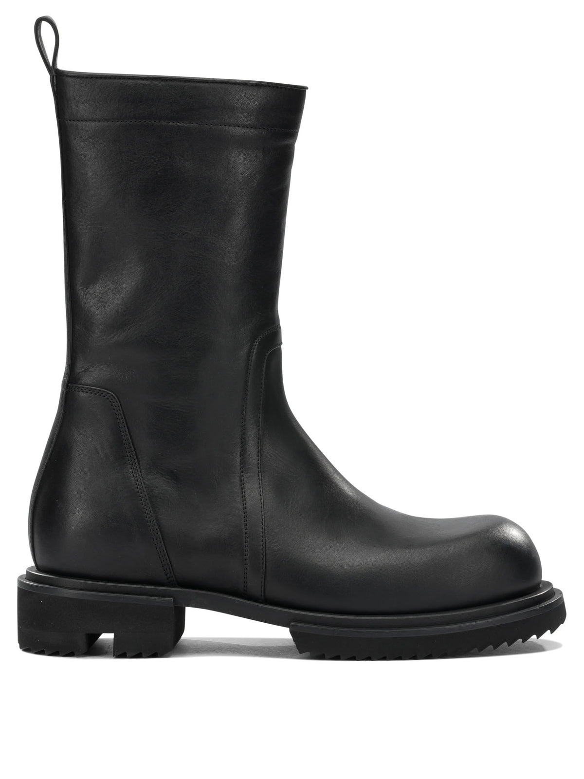 Rick Owens "Creeper Gabe" Combat Boots - Black