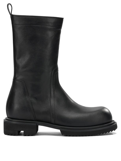 Rick Owens "Creeper Gabe" Combat Boots - Black