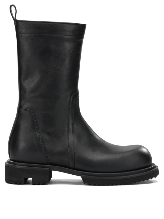 Rick Owens "Creeper Gabe" Combat Boots - Black