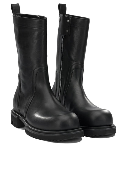 Rick Owens "Creeper Gabe" Combat Boots - Black