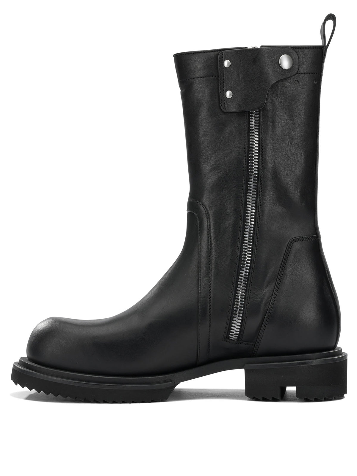 Rick Owens "Creeper Gabe" Combat Boots - Black