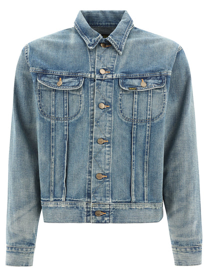Rrl By Ralph Lauren "Leeland Indigo" denim jacket - Blue