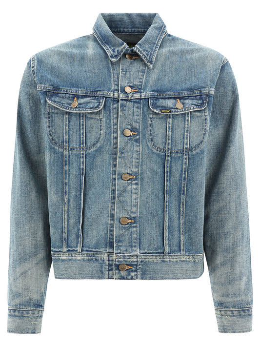 Rrl By Ralph Lauren "Leeland Indigo" denim jacket - Blue