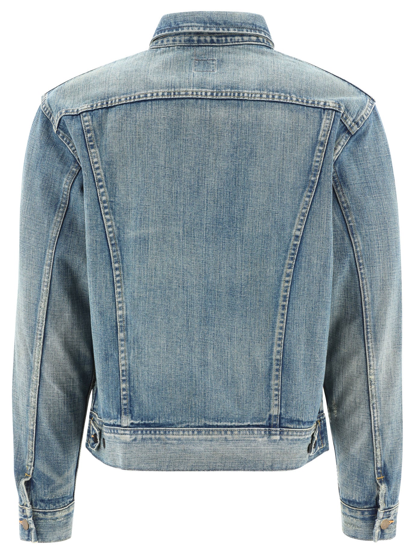 Rrl By Ralph Lauren "Leeland Indigo" denim jacket - Blue