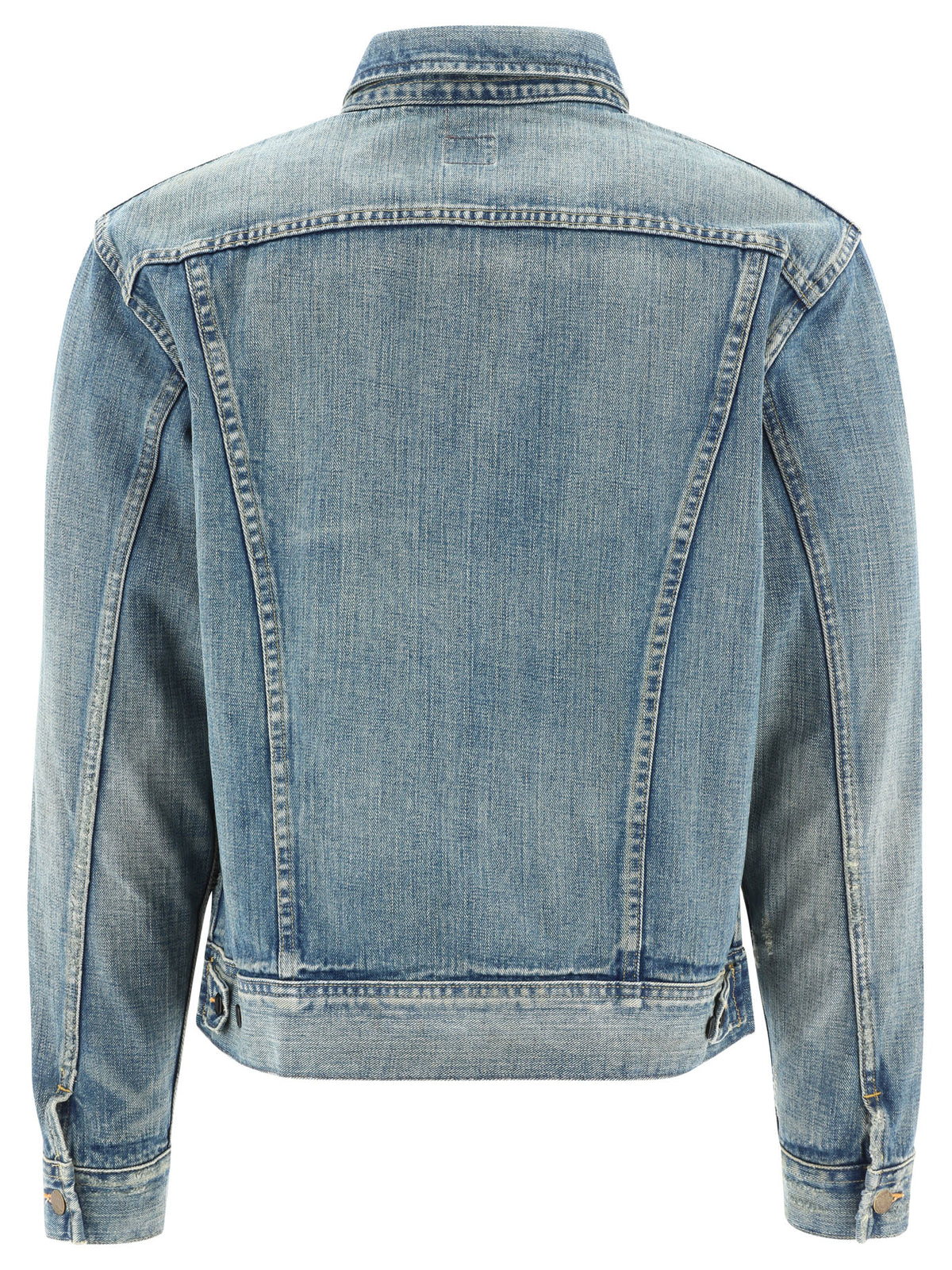 Rrl By Ralph Lauren "Leeland Indigo" denim jacket - Blue