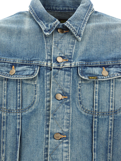 Rrl By Ralph Lauren "Leeland Indigo" denim jacket - Blue