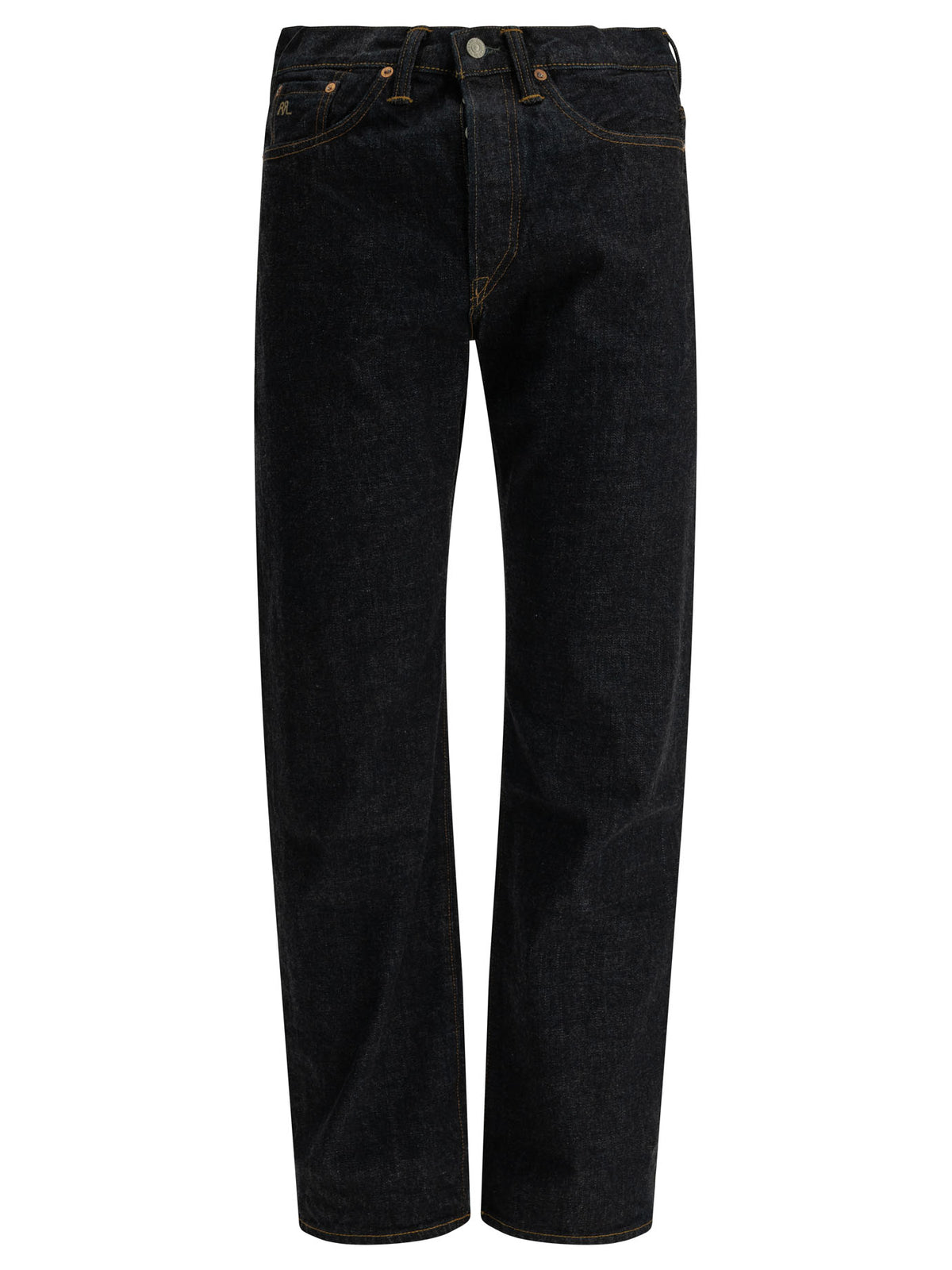 RRL "Vintage 5-Pocket" Straight-Leg Jeans - Blue