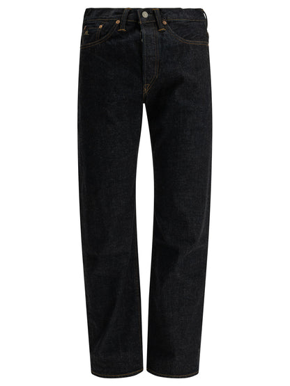 RRL "Vintage 5-Pocket" Straight-Leg Jeans - Blue