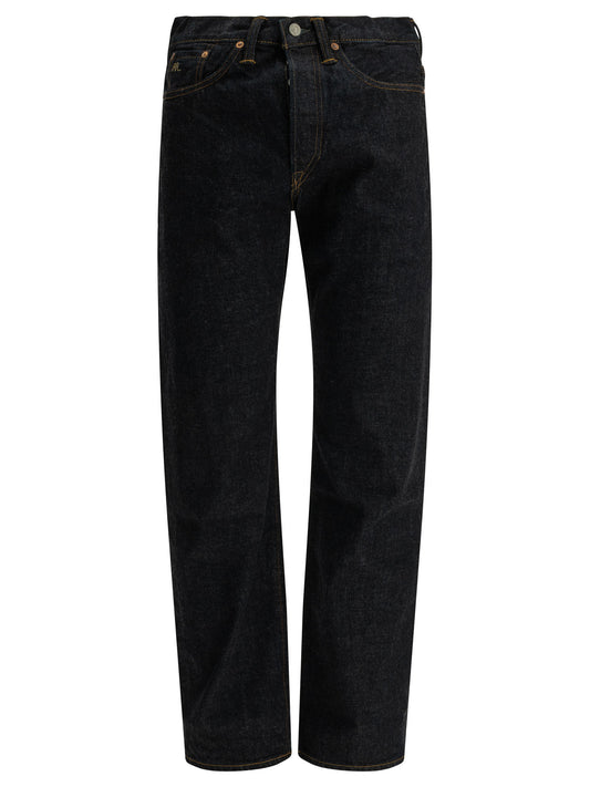 RRL "Vintage 5-Pocket" Straight-Leg Jeans - Blue