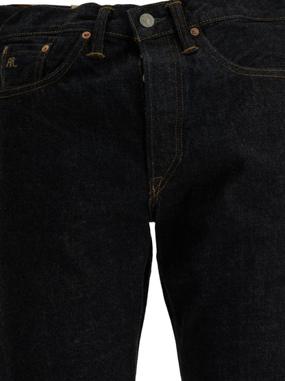 RRL "Vintage 5-Pocket" Straight-Leg Jeans - Blue