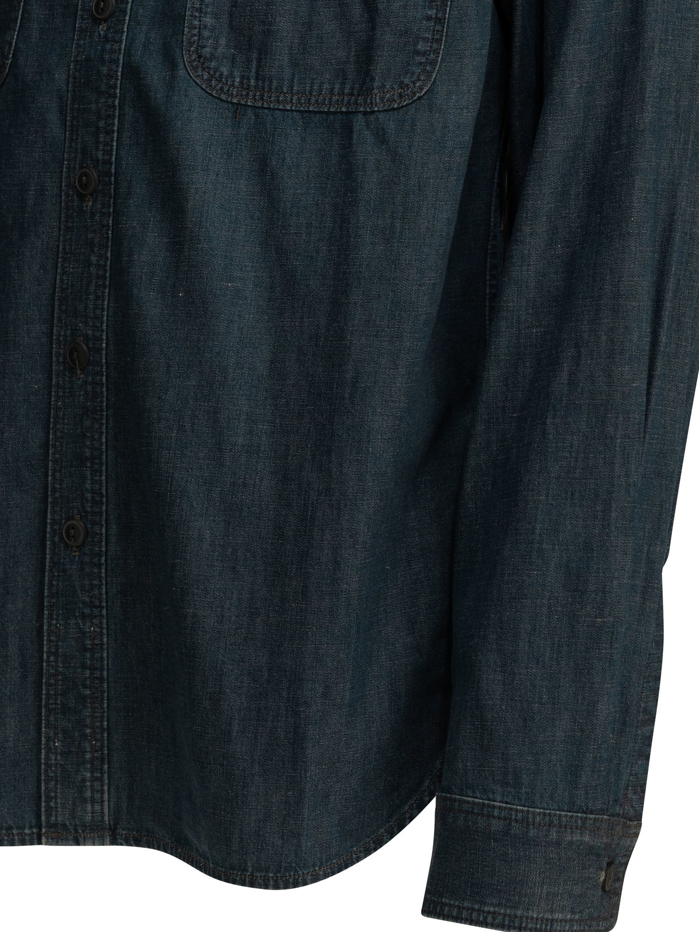 Rrl By Ralph Lauren Casual denim shirt - Blue