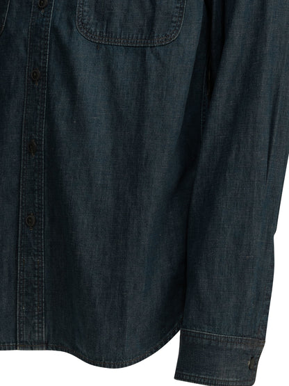Rrl By Ralph Lauren Casual denim shirt - Blue
