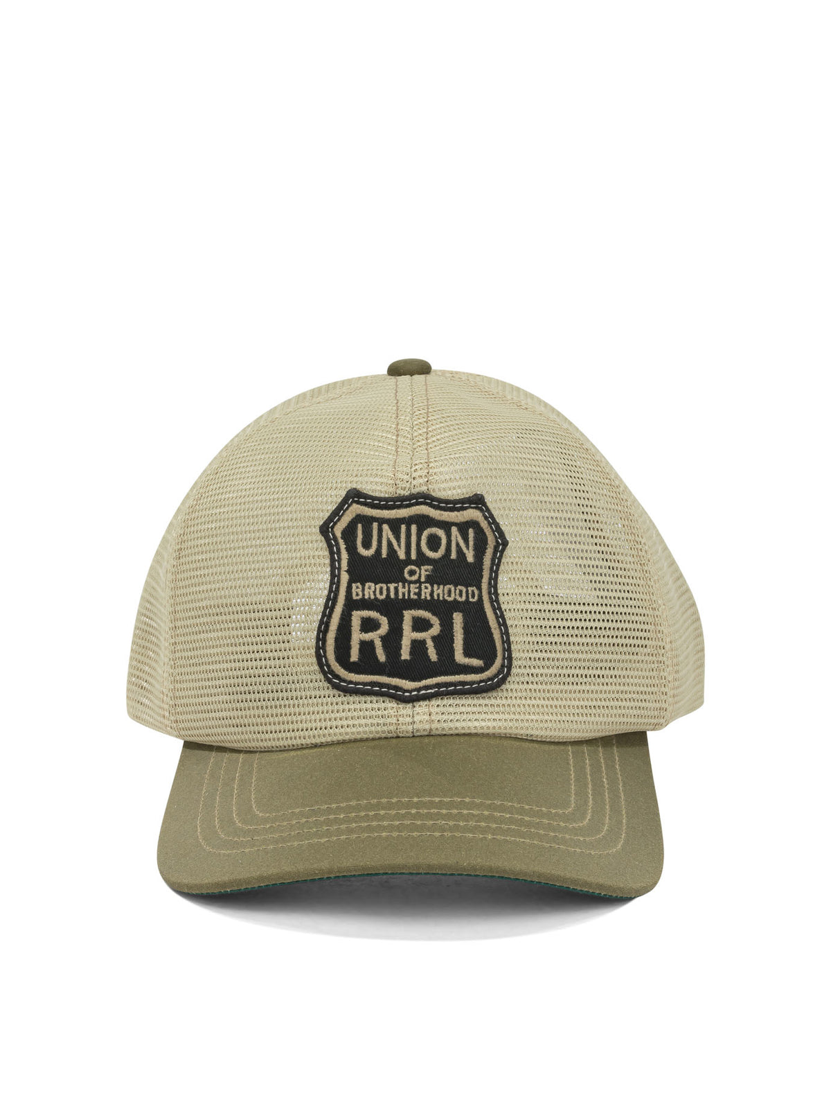 RRL Trucker cap with logo - Beige