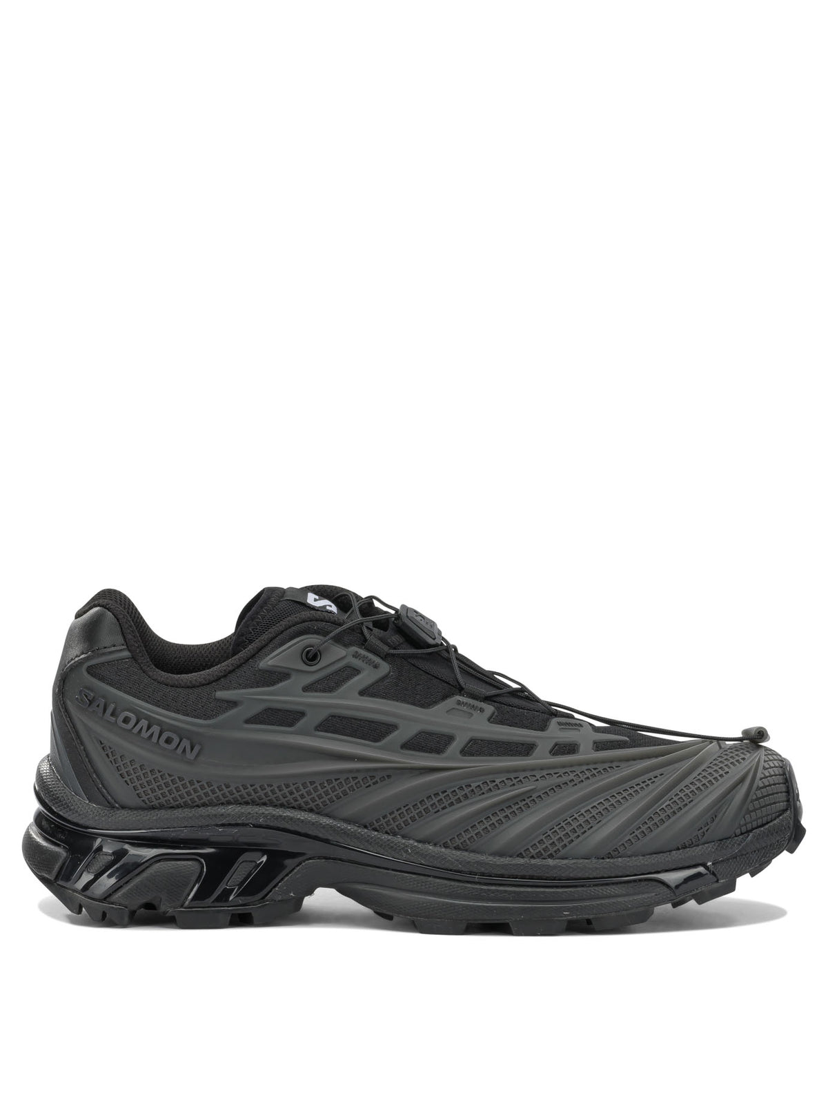 Salomon "XT-EVO" Low-Top Sneakers - Black