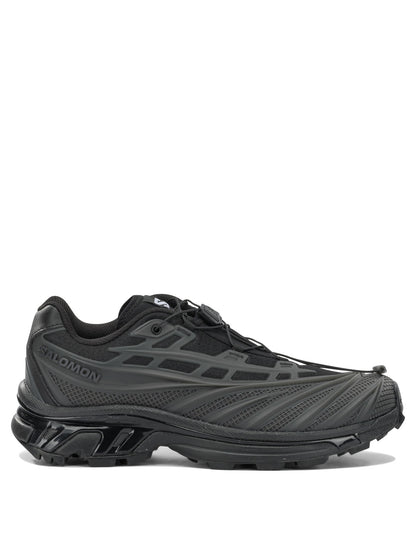 Salomon "XT-EVO" Low-Top Sneakers - Black