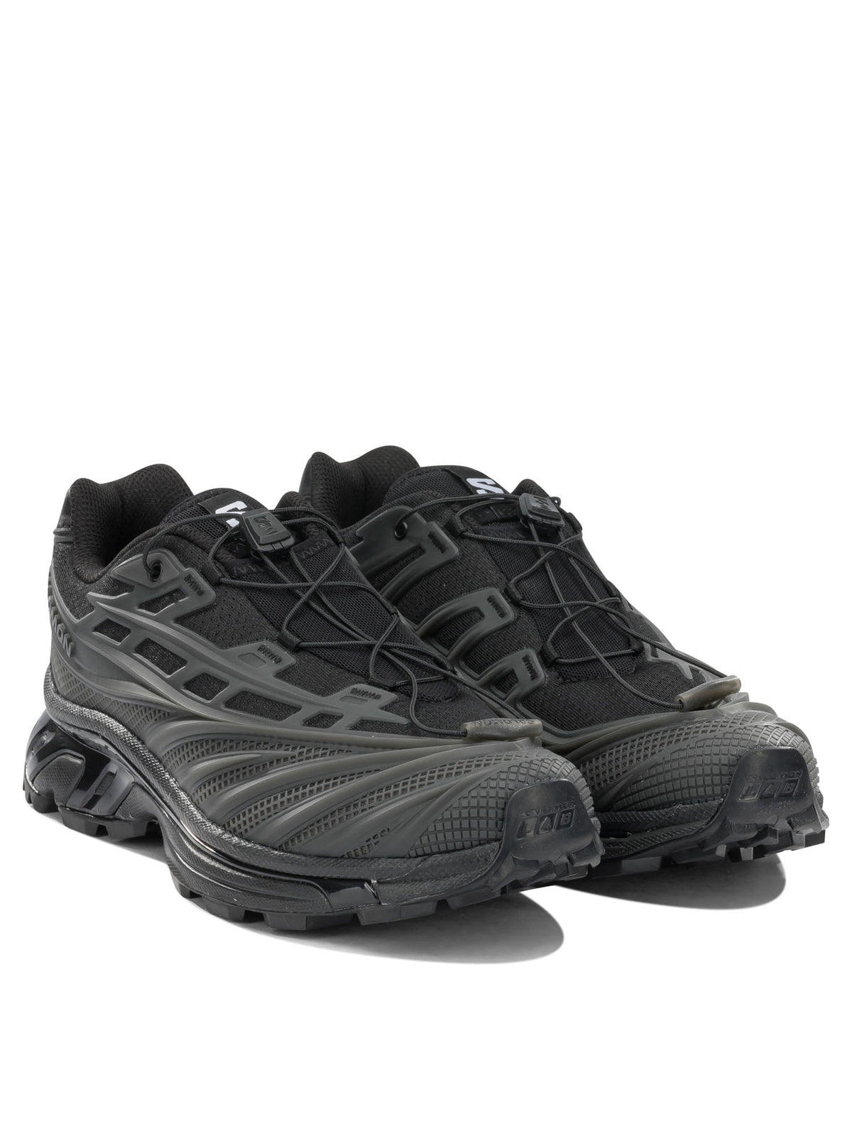 Salomon "XT-EVO" Low-Top Sneakers - Black