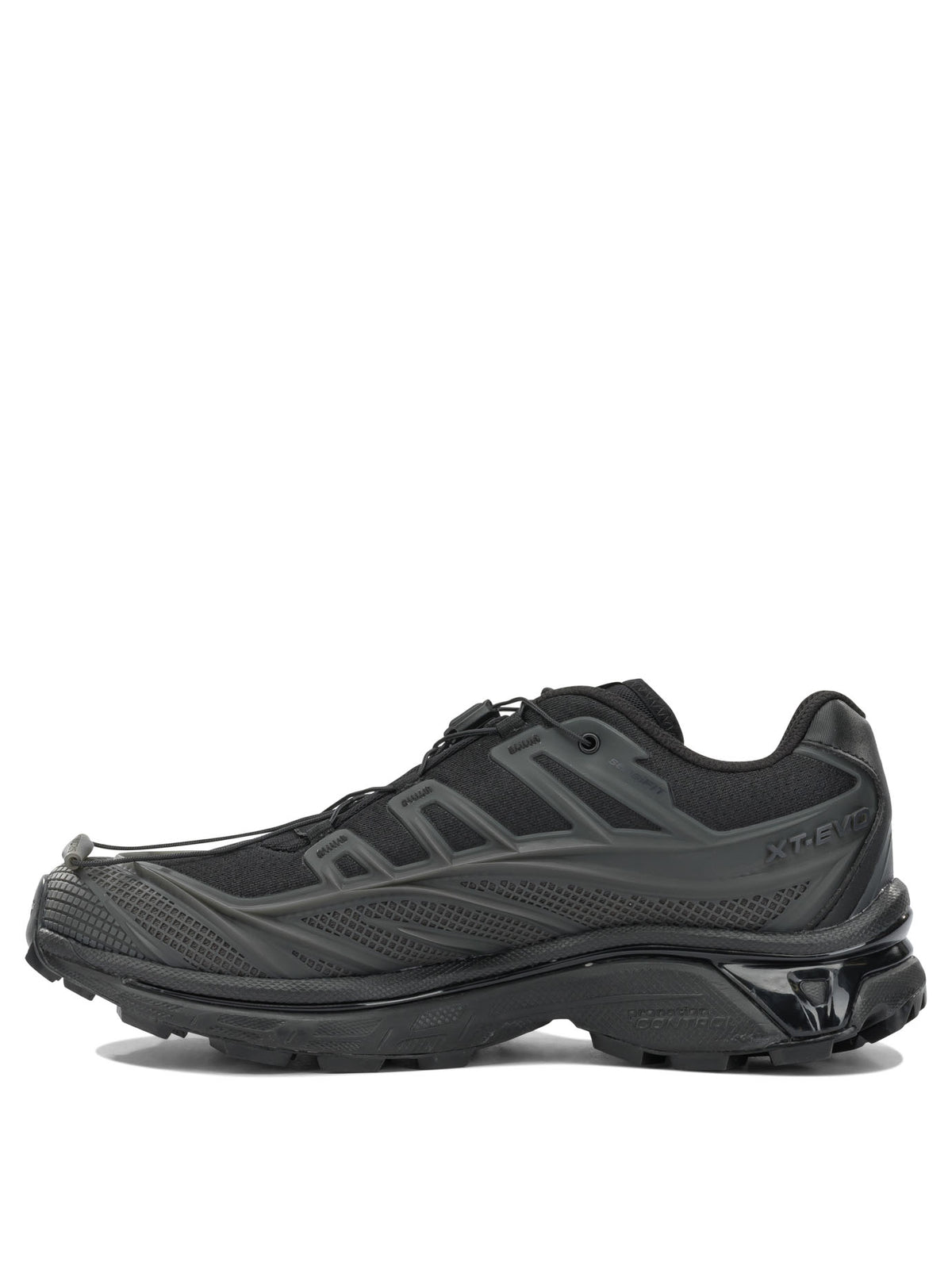 Salomon "XT-EVO" Low-Top Sneakers - Black