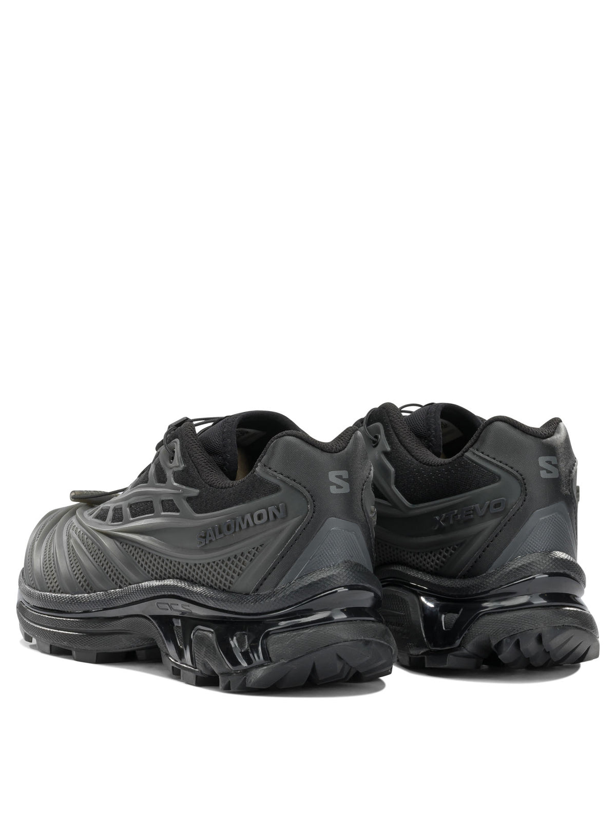 Salomon "XT-EVO" Low-Top Sneakers - Black