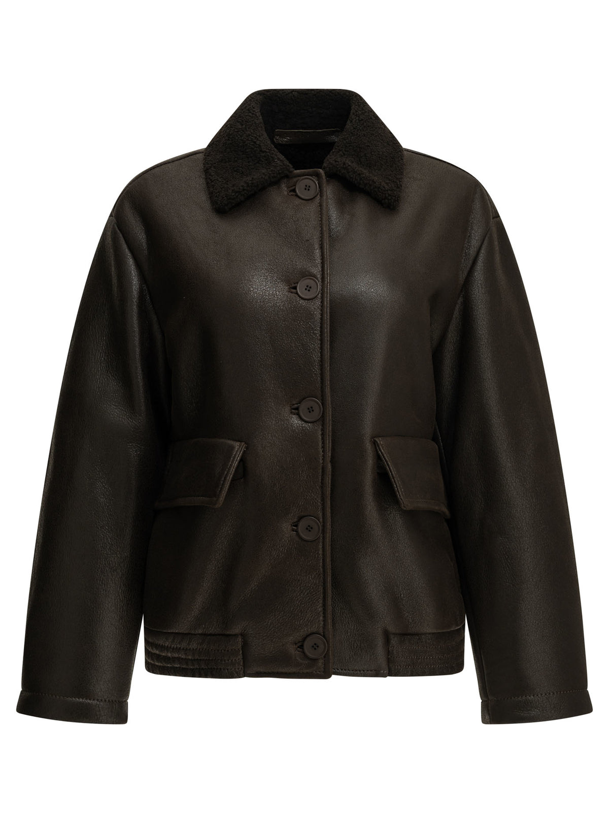 Salvatore Santoro Shearling jacket - Brown