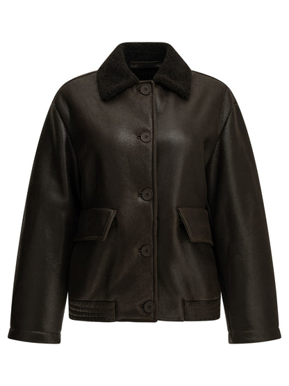Salvatore Santoro Shearling jacket - Brown