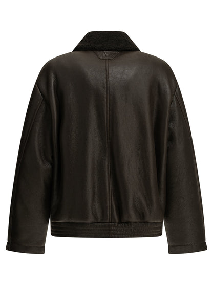 Salvatore Santoro Shearling jacket - Brown