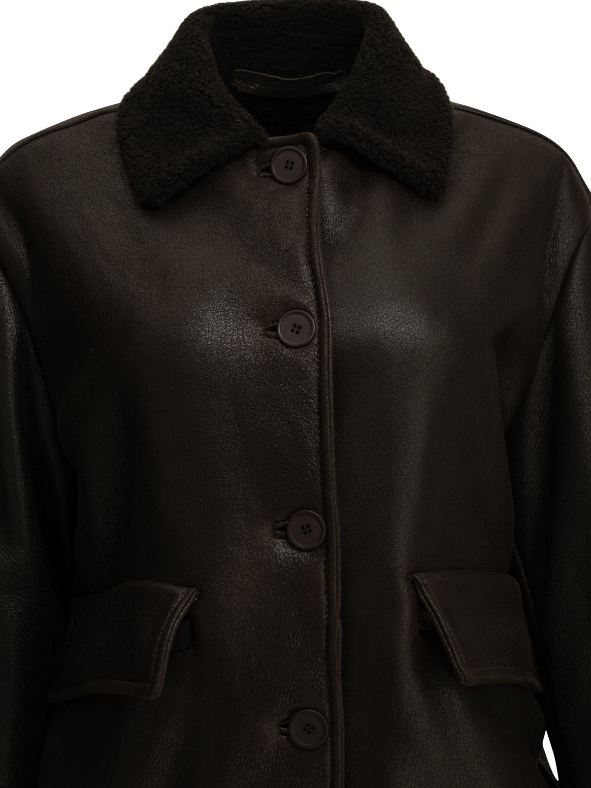 Salvatore Santoro Shearling jacket - Brown