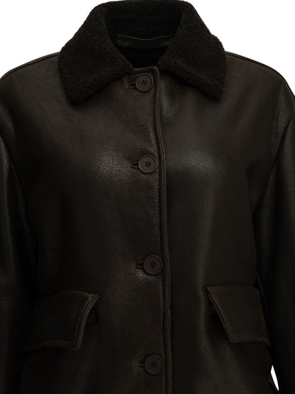 Salvatore Santoro Shearling jacket - Brown