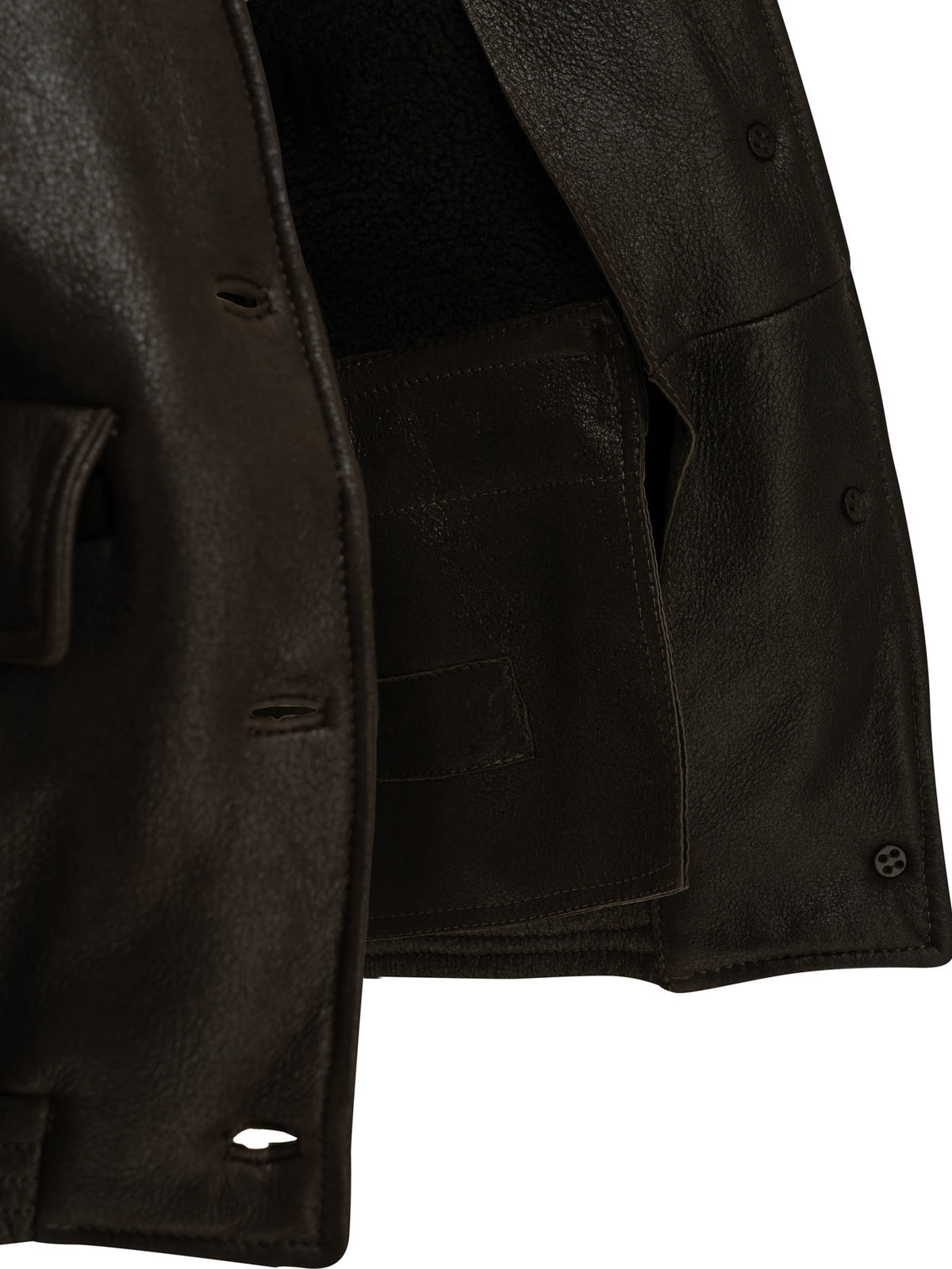 Salvatore Santoro Shearling jacket - Brown