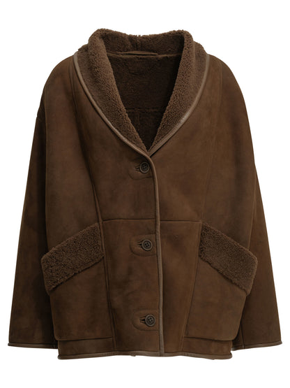 Salvatore Santoro Shearling jacket - Brown