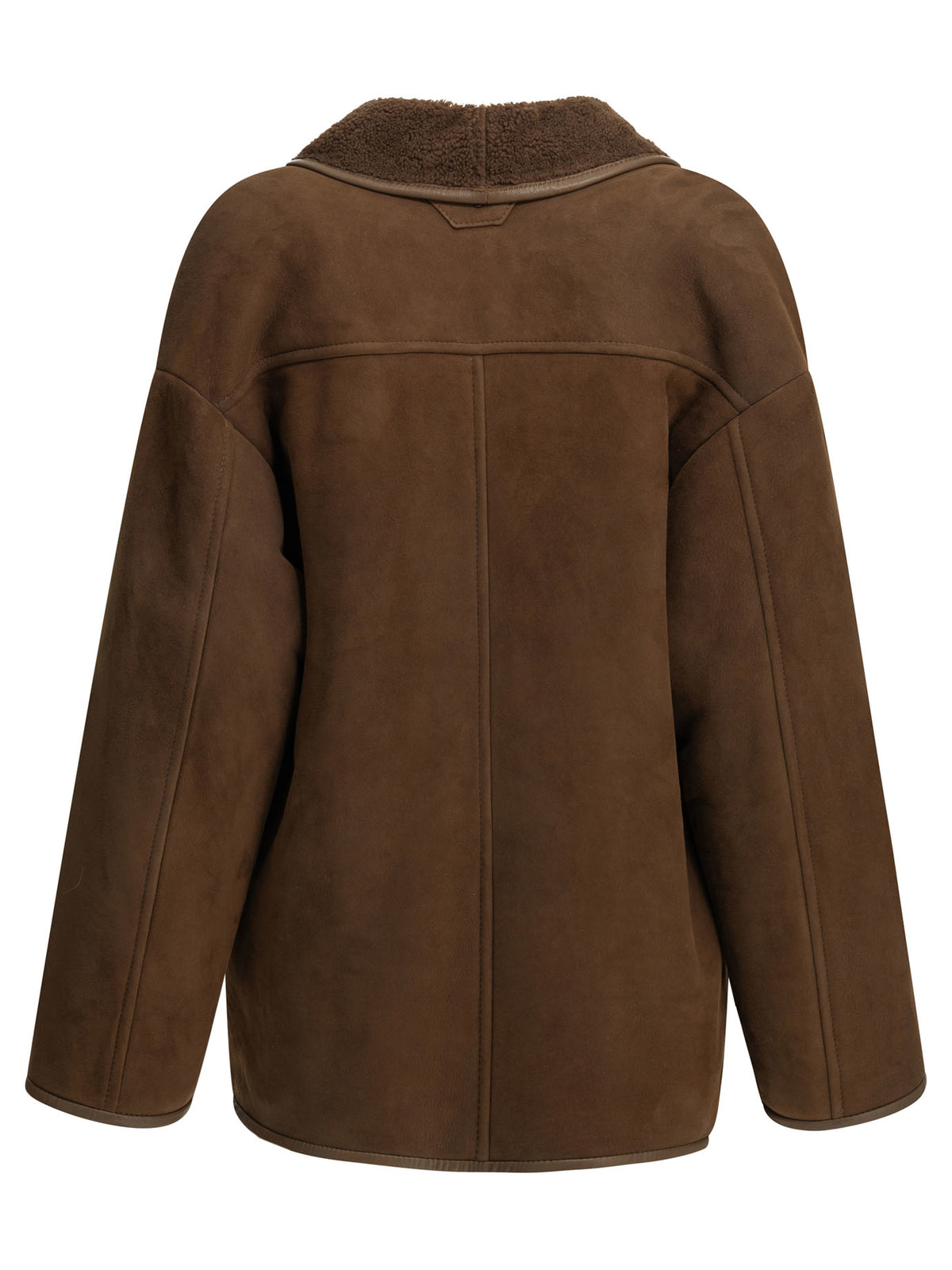 Salvatore Santoro Shearling jacket - Brown