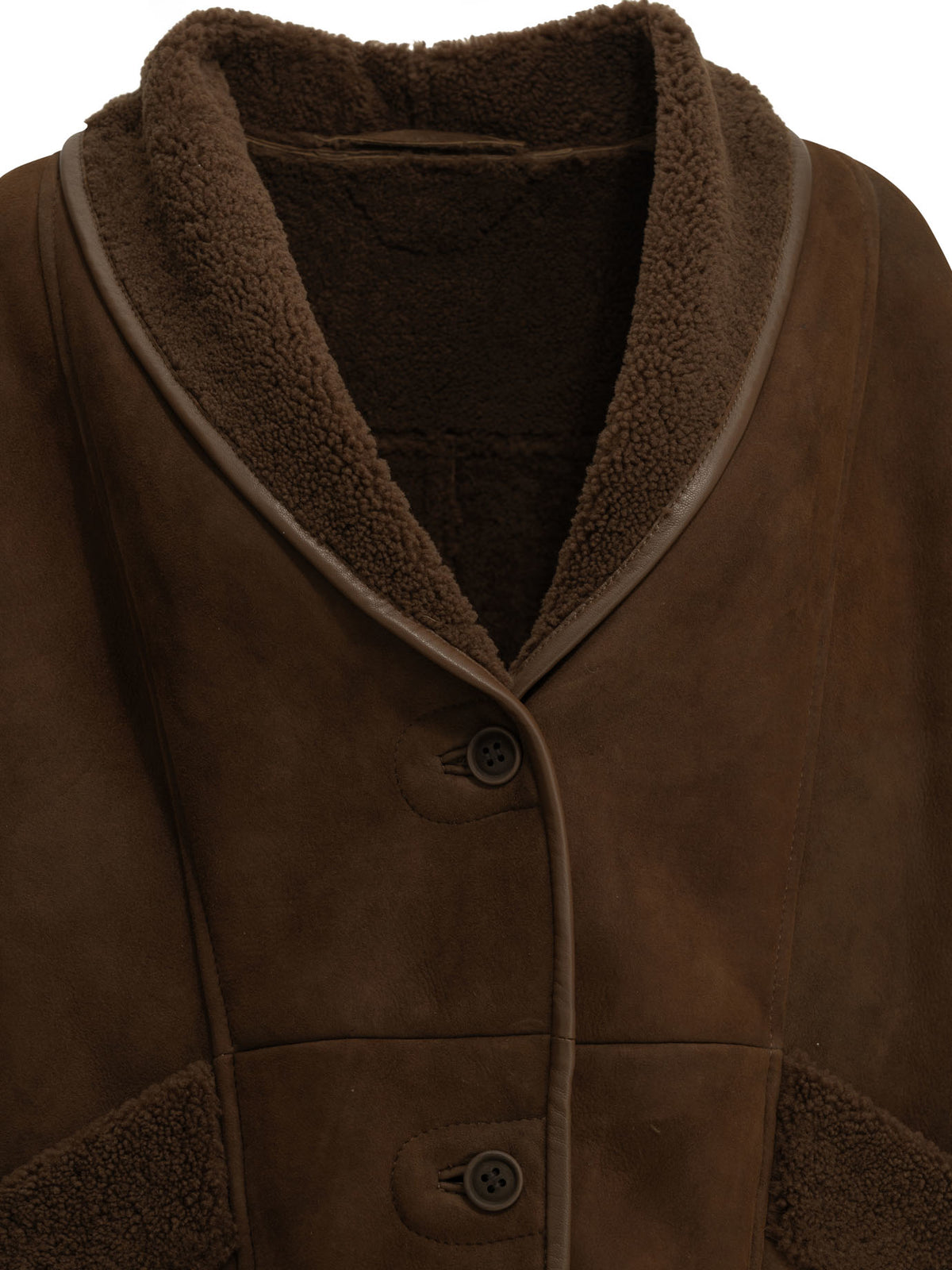 Salvatore Santoro Shearling jacket - Brown