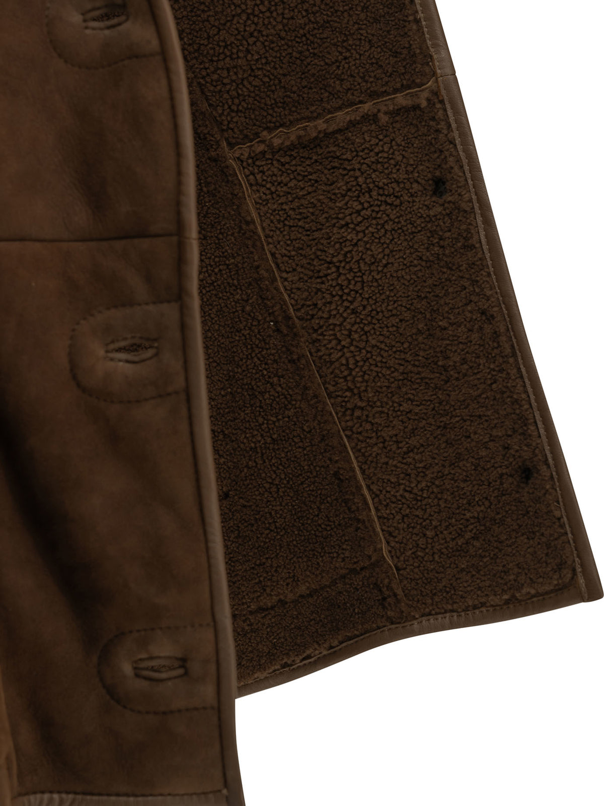 Salvatore Santoro Shearling jacket - Brown
