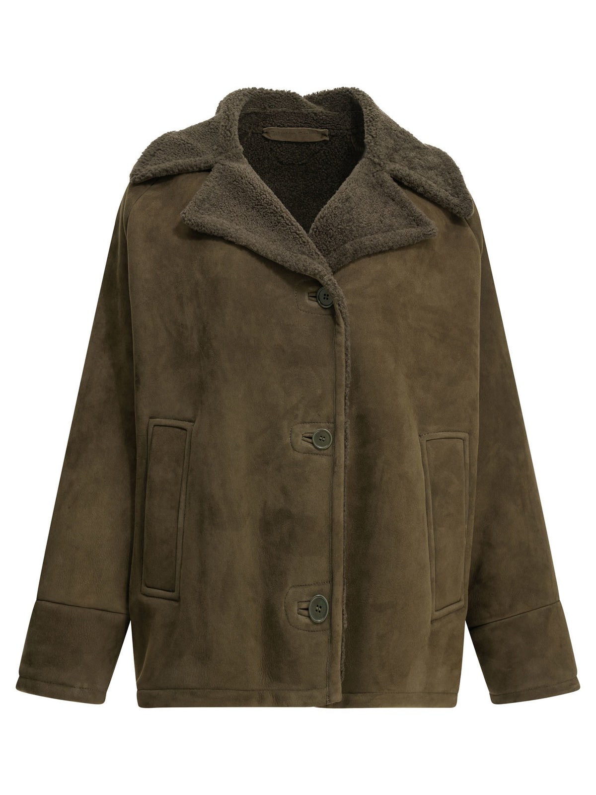 Salvatore Santoro Shearling jacket - Brown