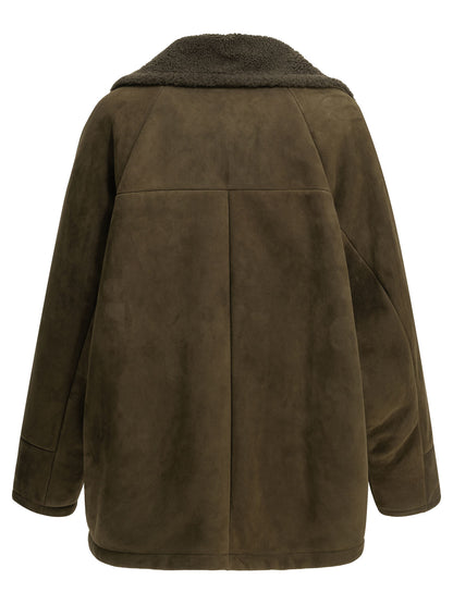 Salvatore Santoro Shearling jacket - Brown