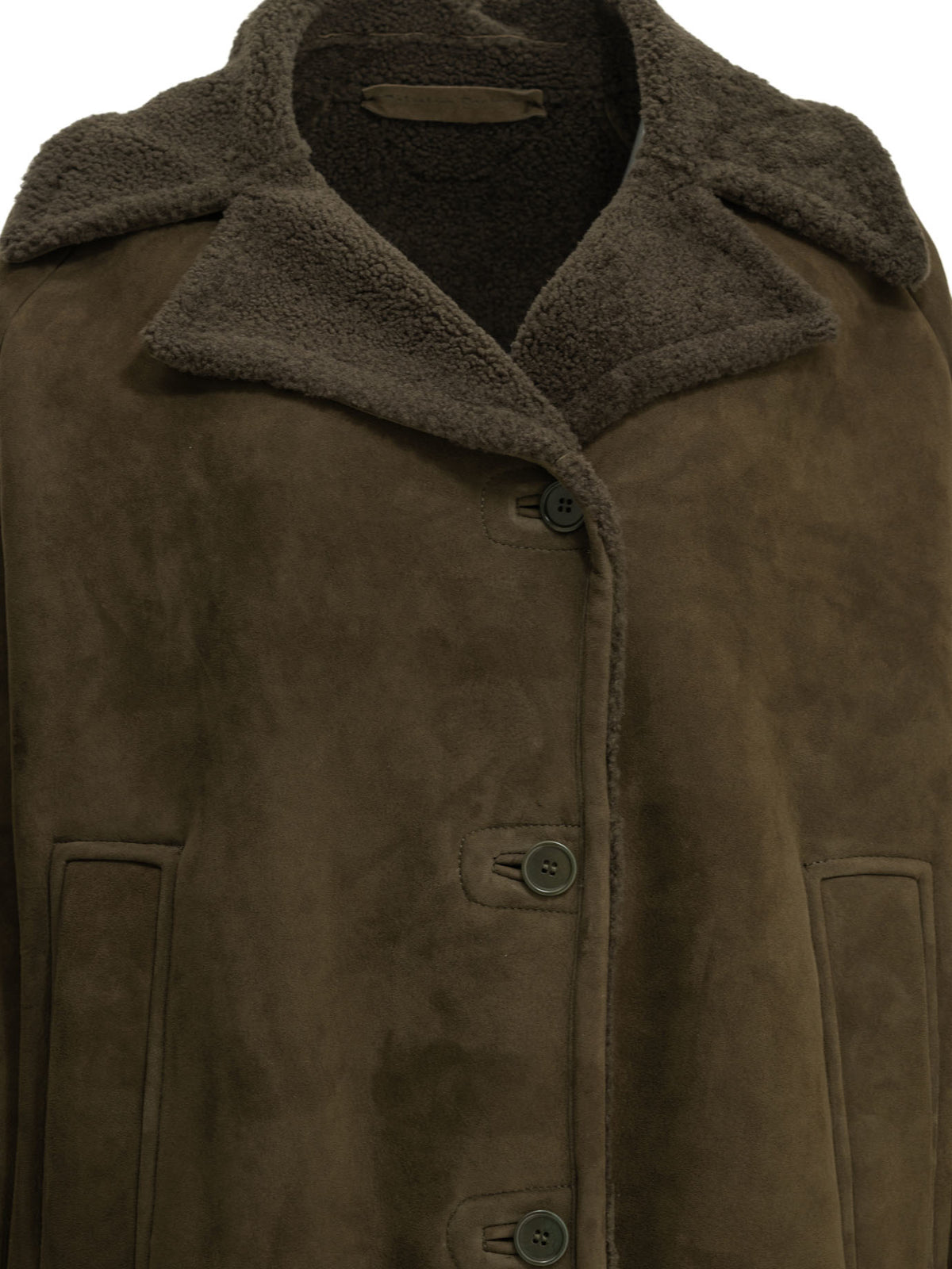 Salvatore Santoro Shearling jacket - Brown